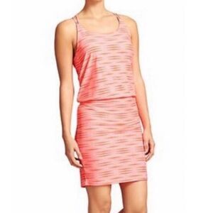 Athleta Ariel Venice Bright Swim Dress. Coastal. Beachy.